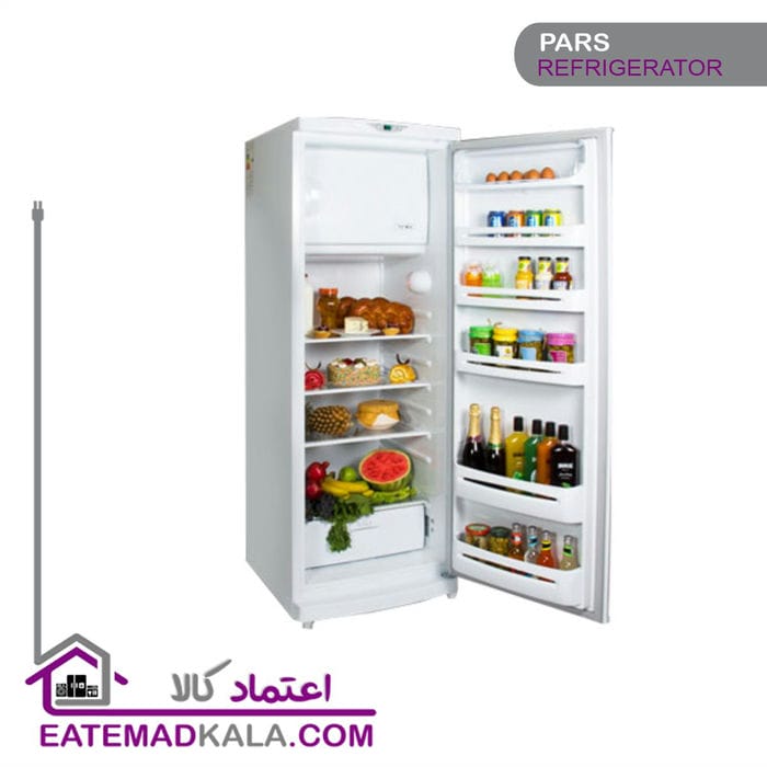 یخچال تک درب 13 فوت پارس با جایخی